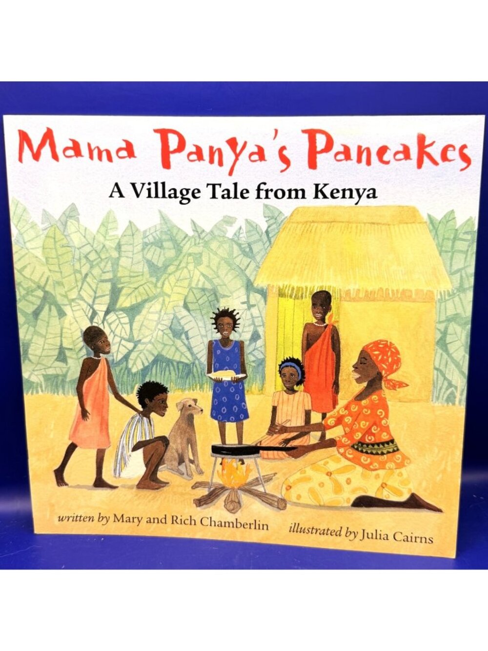 Mama Panya’s Pancakes Kenya Village Tale Barefoot Books Ex Library Multicultural